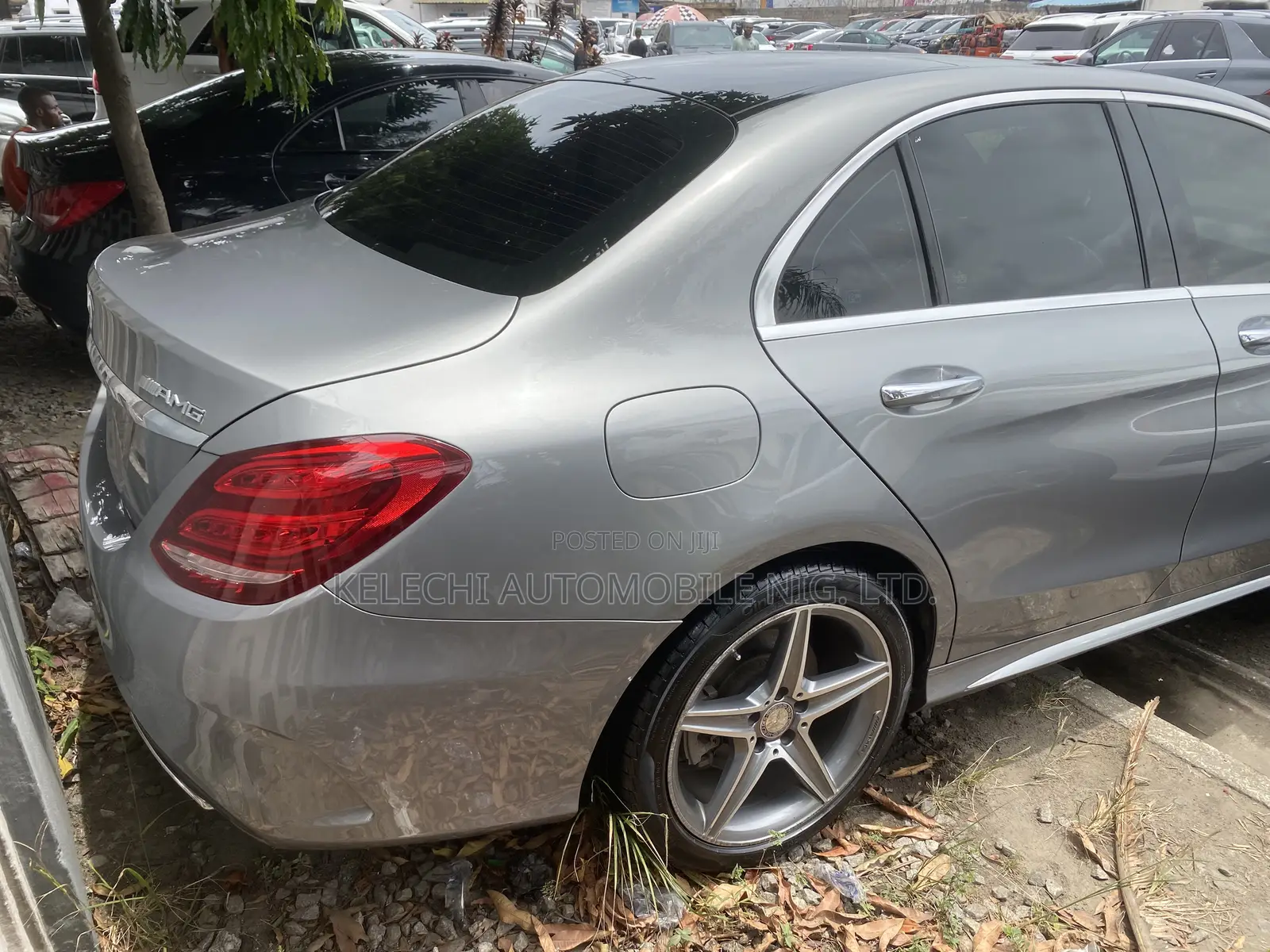 Mercedes-Benz C400 4Matic AWD Sedan (3.0L V6 7A) 2015 Gray
