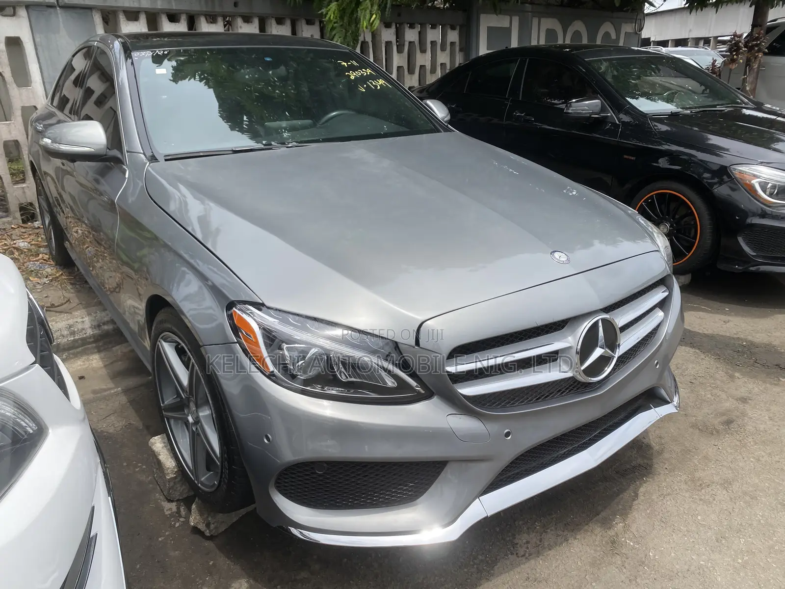 Mercedes-Benz C400 4Matic AWD Sedan (3.0L V6 7A) 2015 Gray