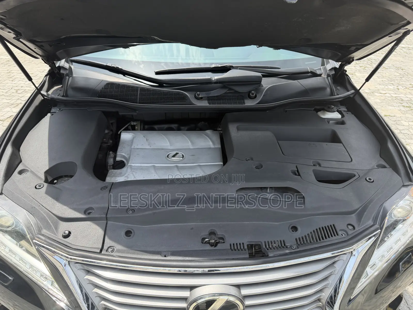 Lexus RX 2011 Black