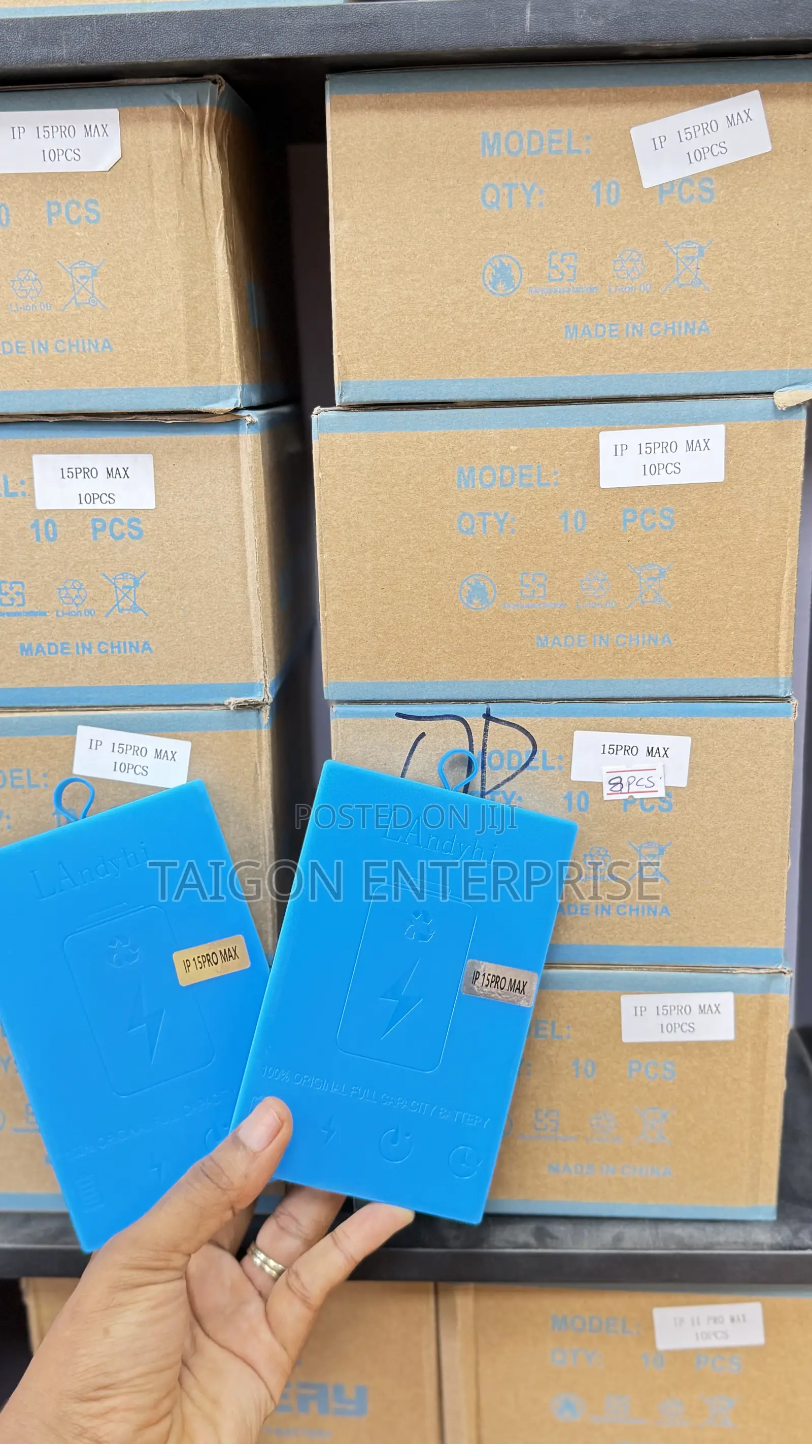 iPhone 15 Promax Original Battery