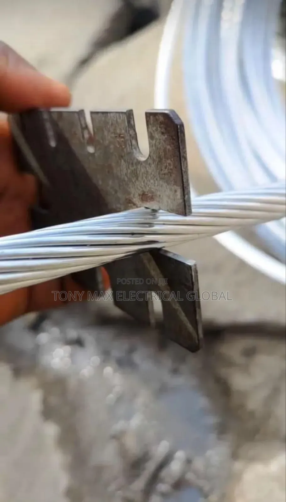 150mm Aluminum Cable Full Gauge Coleman