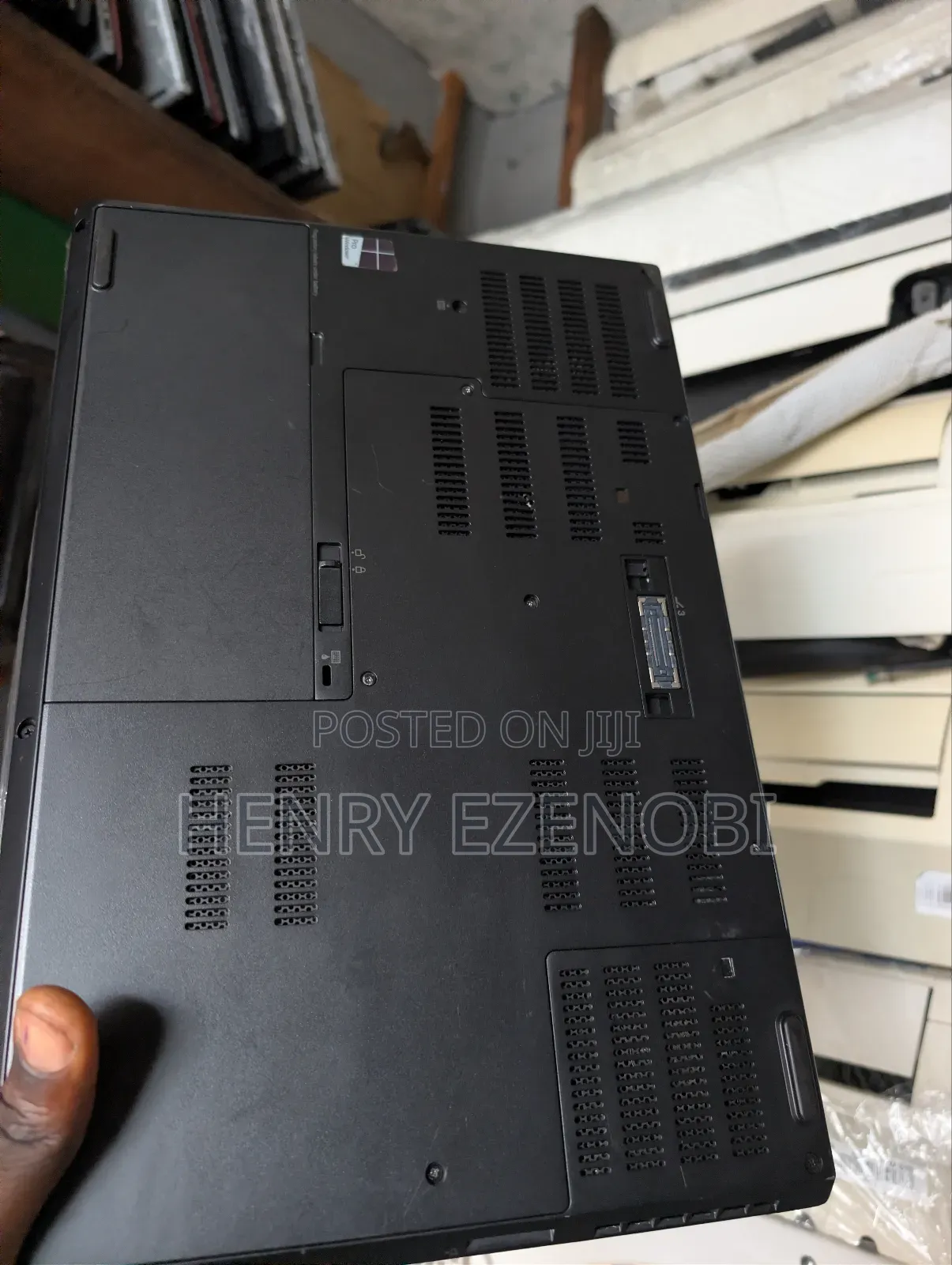 Laptop Lenovo ThinkPad P50 8GB Intel Core i7 HDD+SSD 256GB