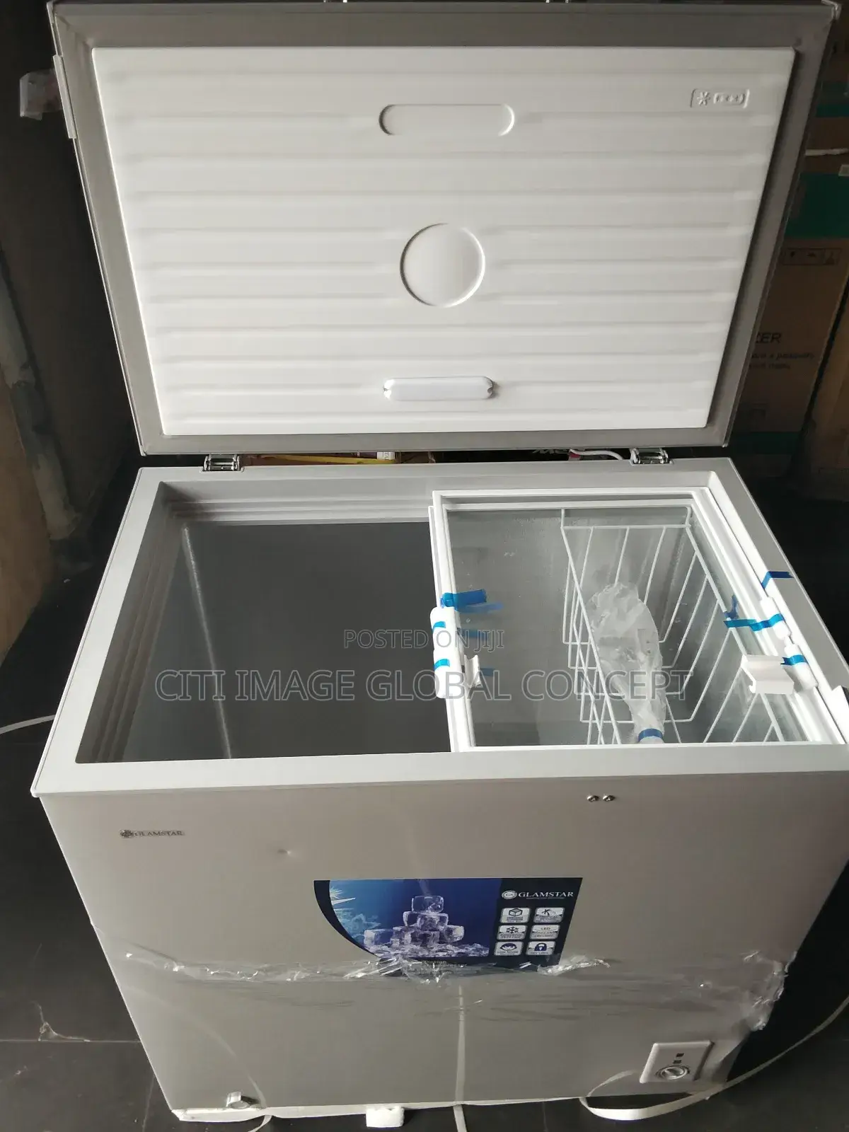 Glamstar Frzzer 200l