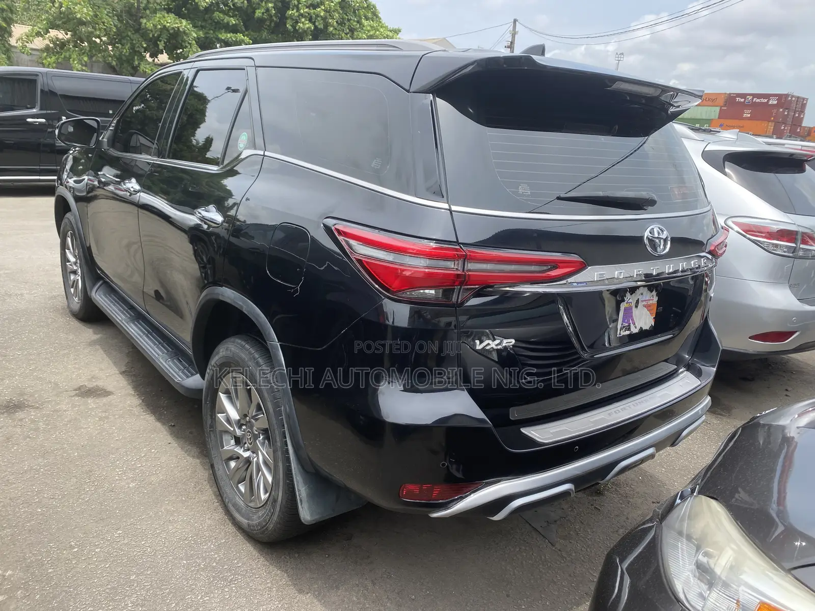 Toyota Fortuner 3.0 D Turbo AWD 2023 Black