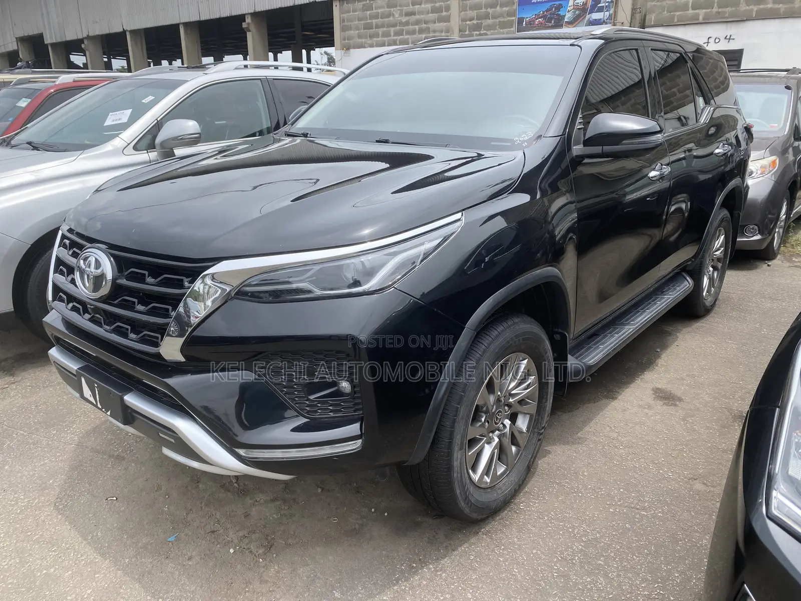 Toyota Fortuner 3.0 D Turbo AWD 2023 Black