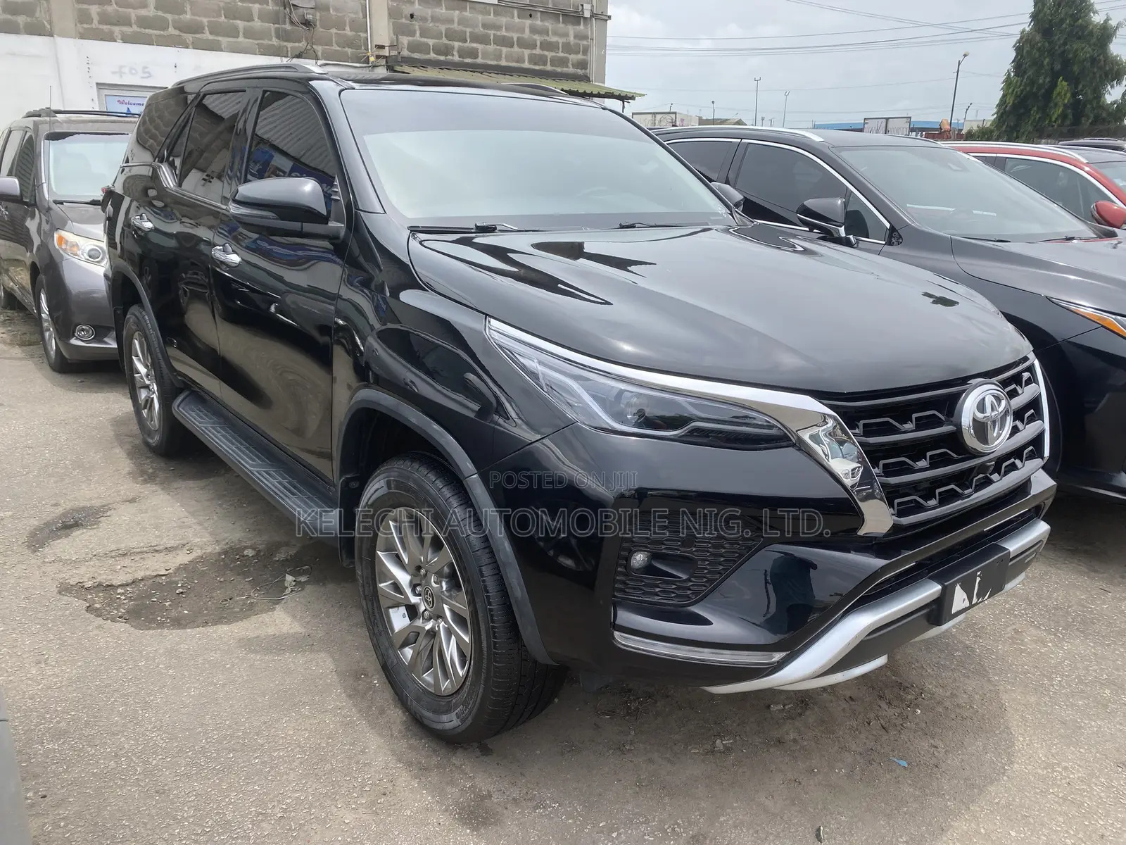 Toyota Fortuner 3.0 D Turbo AWD 2023 Black