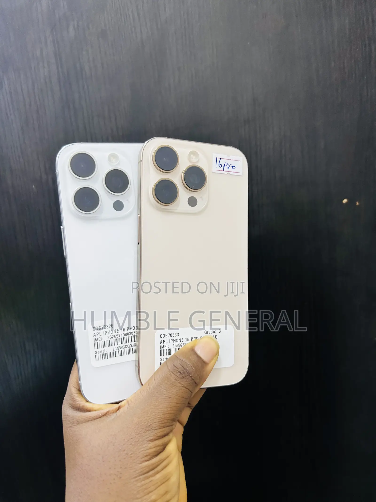 Apple iPhone 16 Pro 512 GB Gold