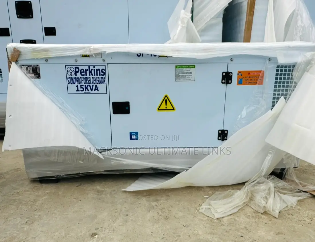 Strong 15kva Perkins Soundproof Generator