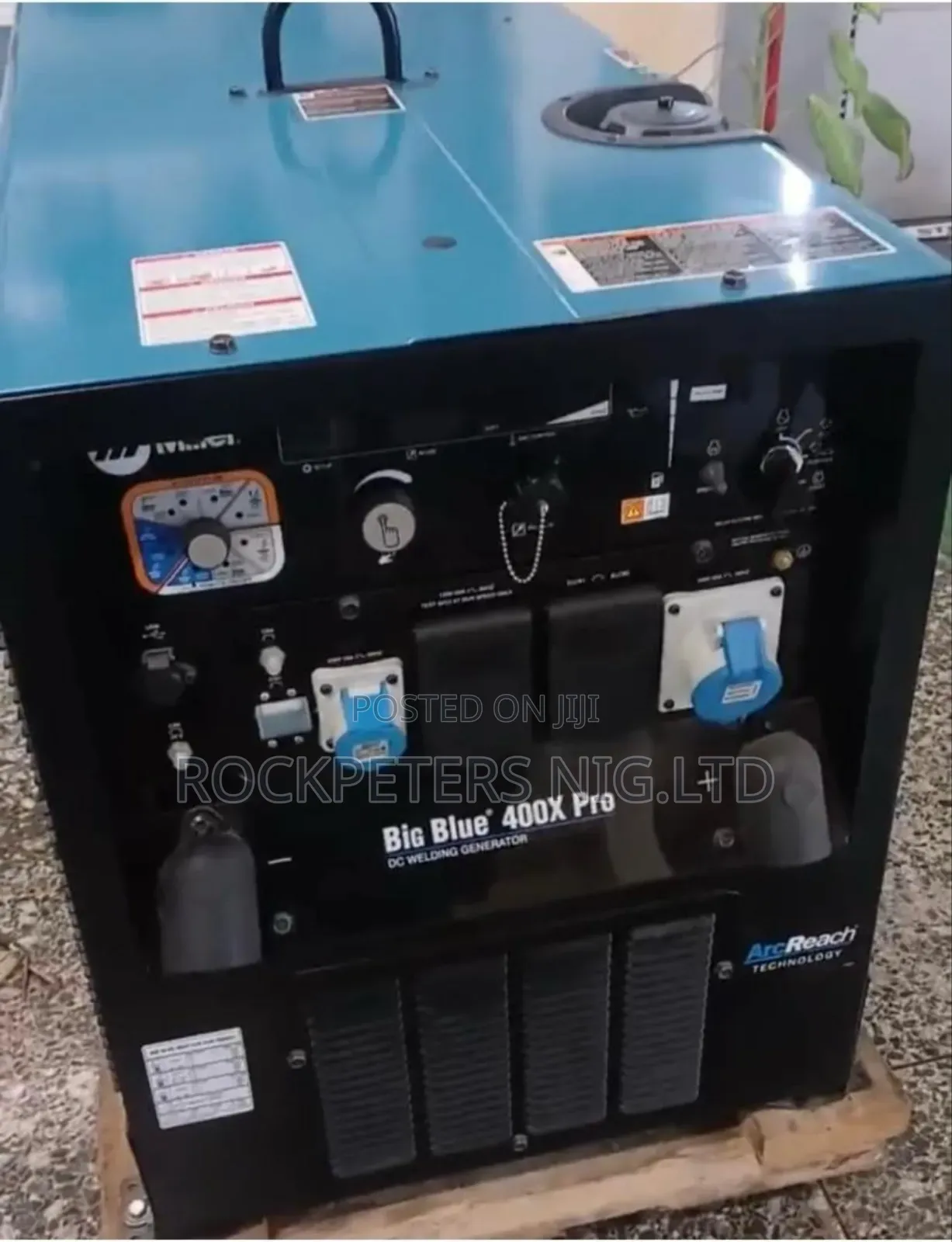 Miller Big Blue 400x Pro Diesel Generator