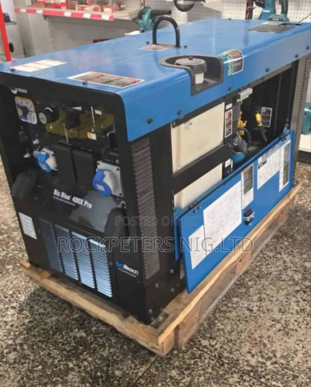 Miller Big Blue 400x Pro Diesel Generator