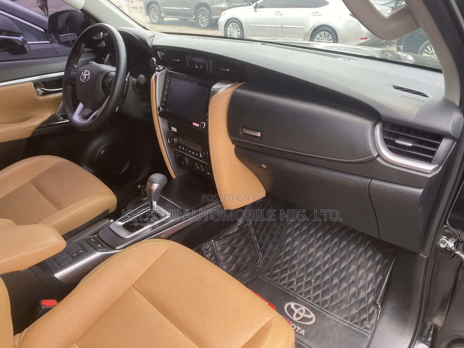Toyota Fortuner 3.0 D Turbo AWD 2023 Black