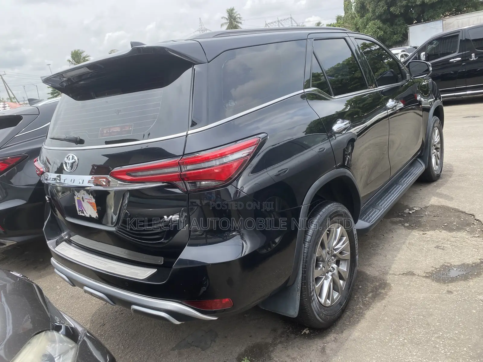 Toyota Fortuner 3.0 D Turbo AWD 2023 Black