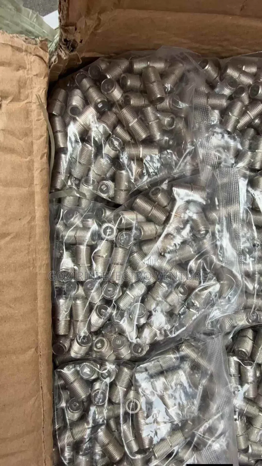 F_ Connector Plugs and F_f Plugs