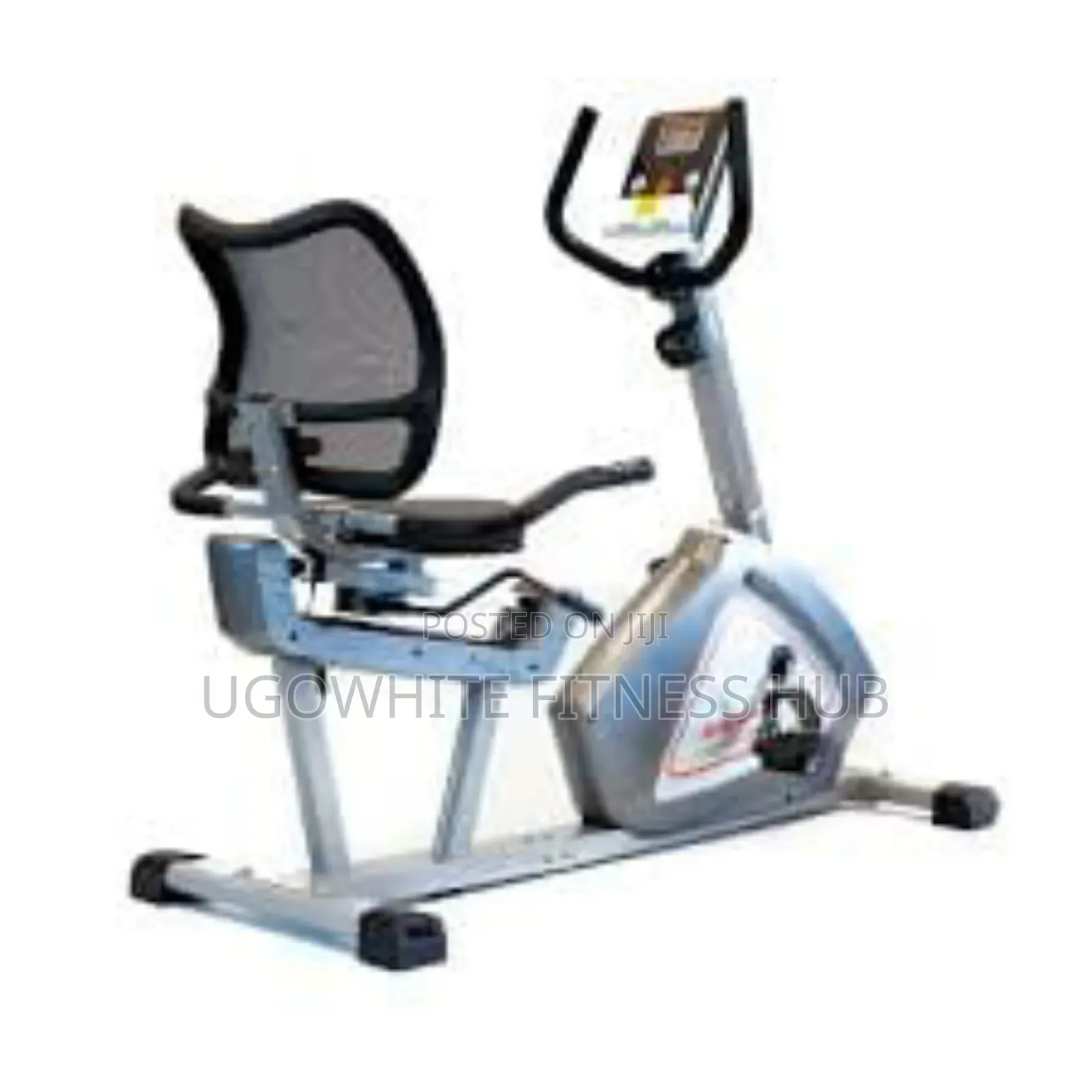 Athletic 500bh Recumbent Exercise Bike, Designed for Comfortable