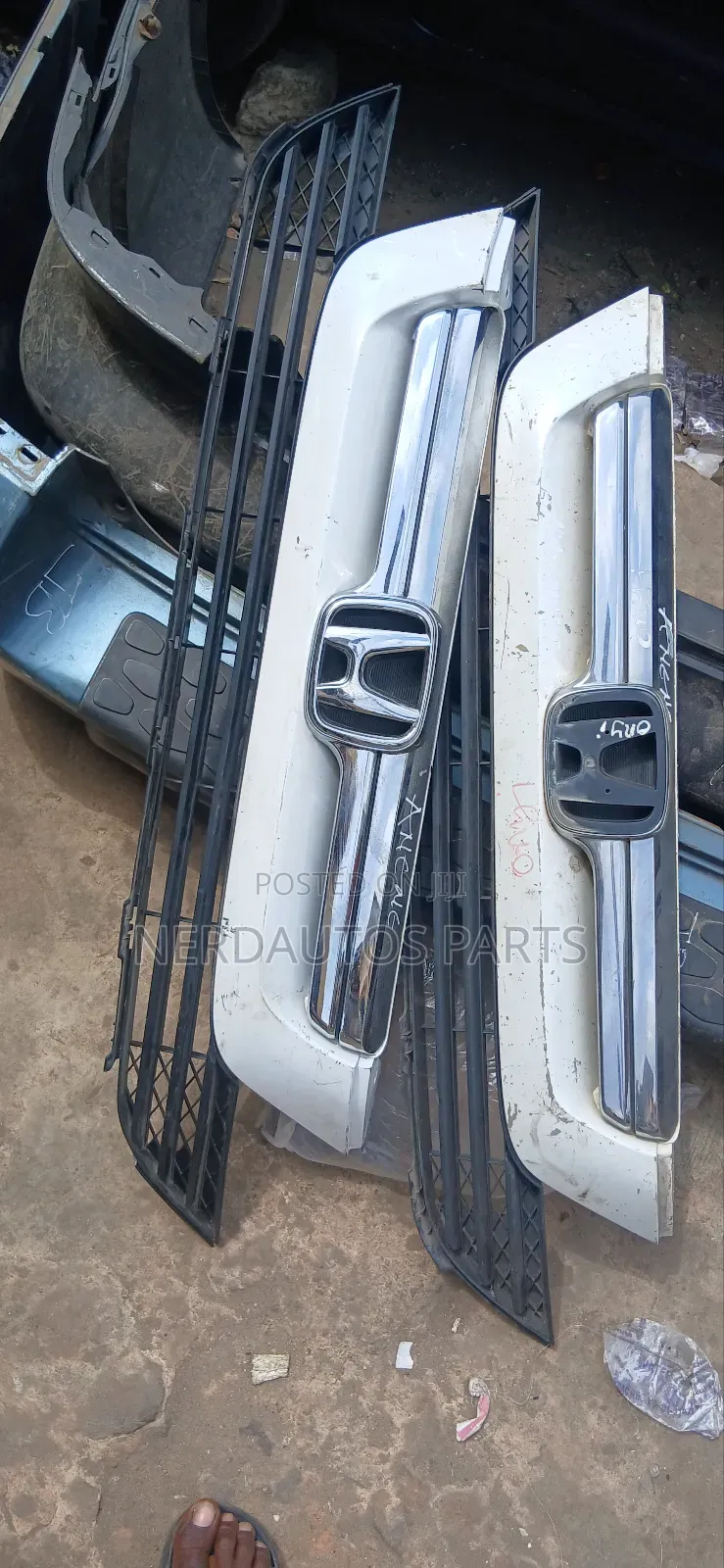 Front Grill Honda CRV 2007-2010