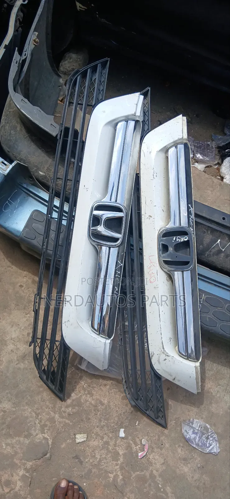 Front Grill Honda CRV 2007-2010