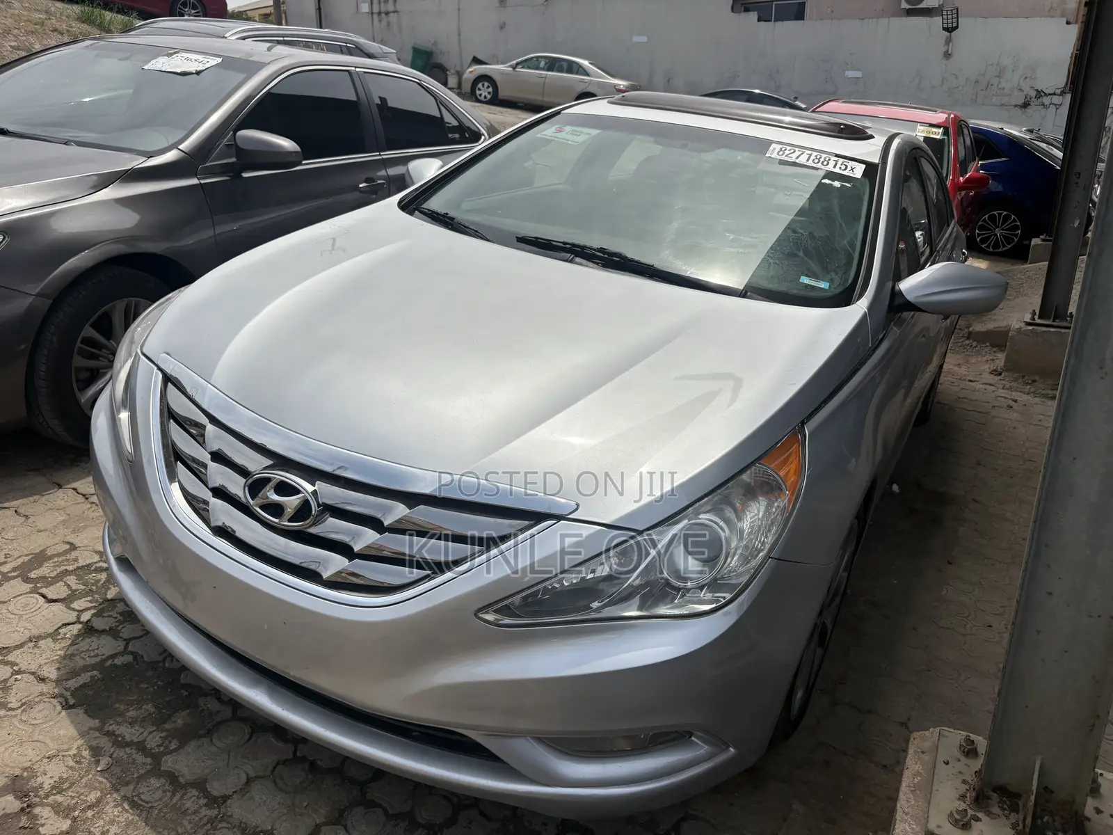 Hyundai Sonata Limited 2.0T Sedan (2.0L 4cyl 6A) 2013 Silver