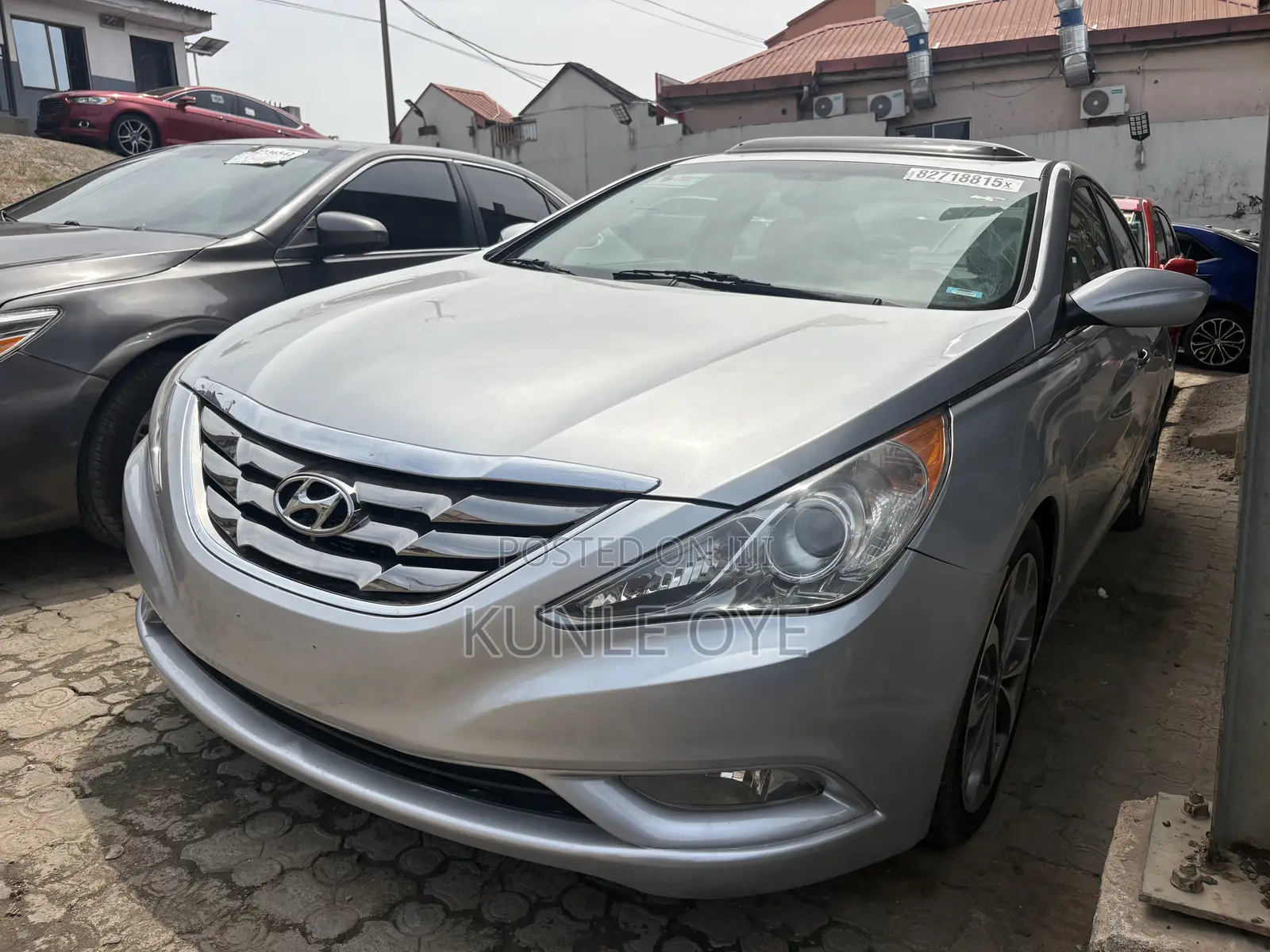 Hyundai Sonata Limited 2.0T Sedan (2.0L 4cyl 6A) 2013 Silver