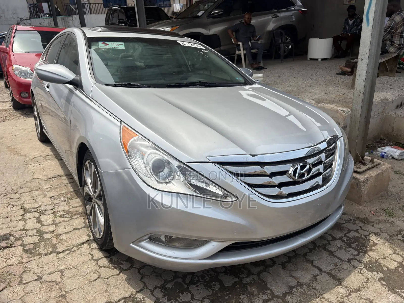 Hyundai Sonata Limited 2.0T Sedan (2.0L 4cyl 6A) 2013 Silver