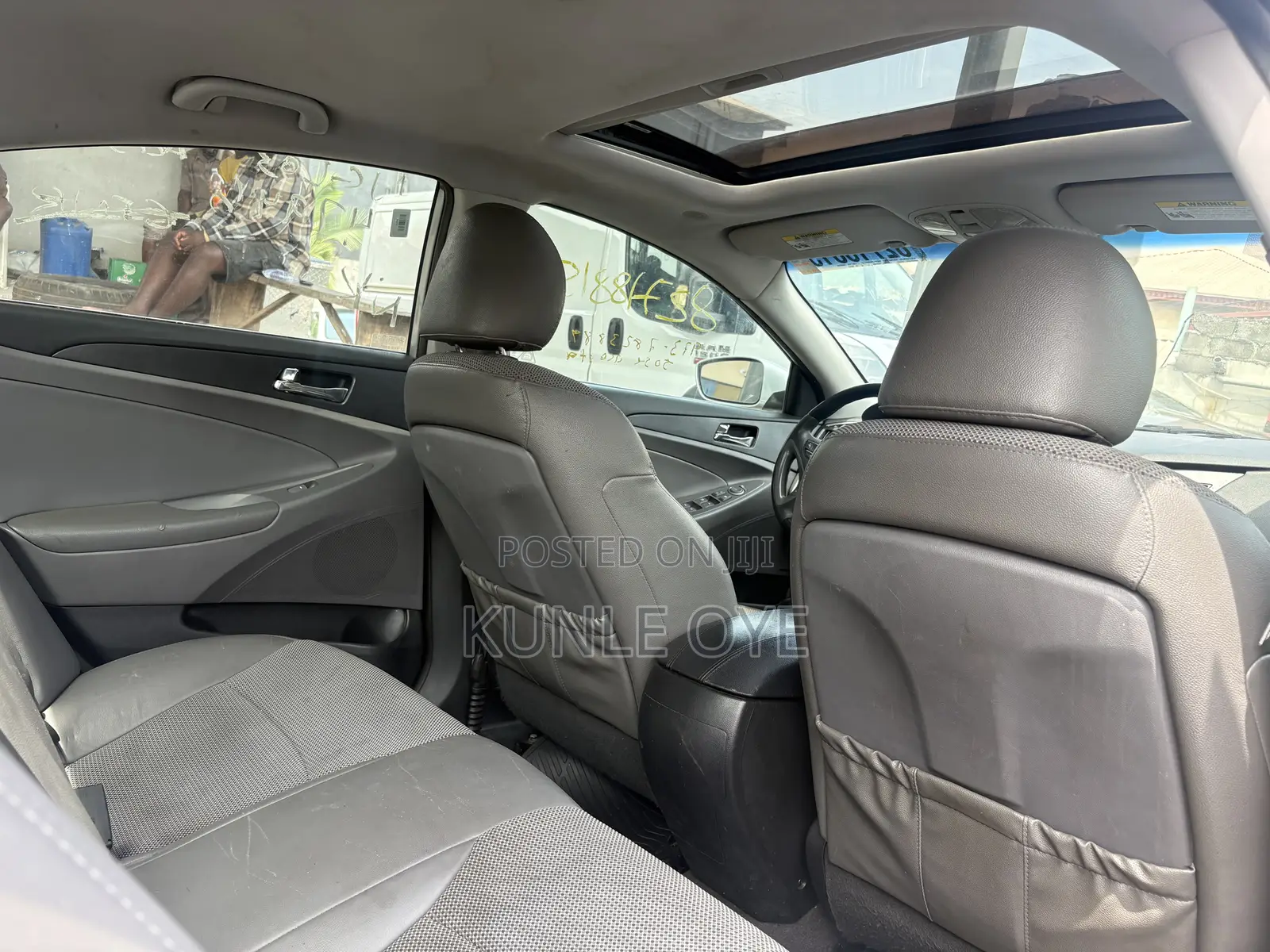 Hyundai Sonata Limited 2.0T Sedan (2.0L 4cyl 6A) 2013 Silver