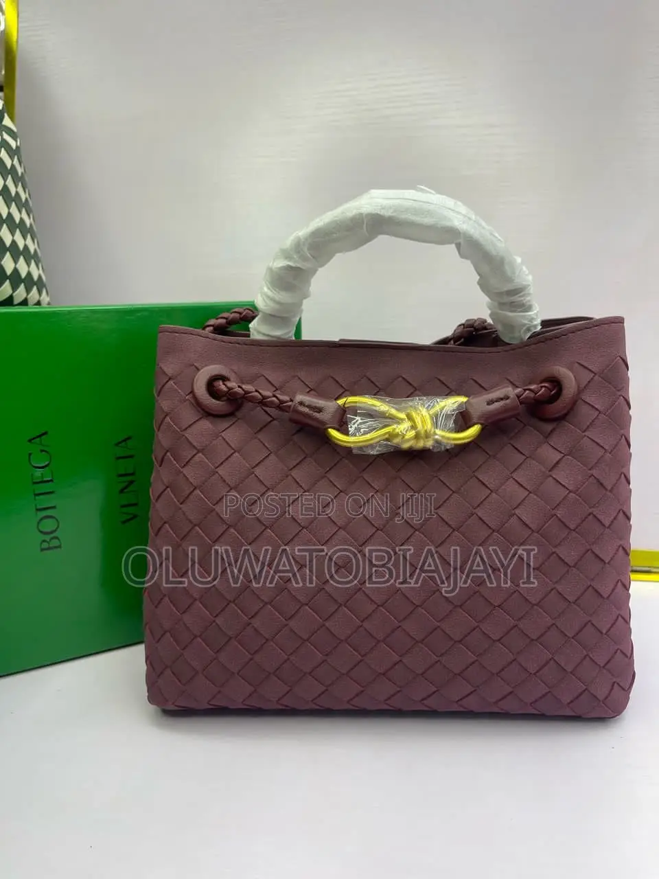 Main Quality Bottega Basket Design Fully Boxed