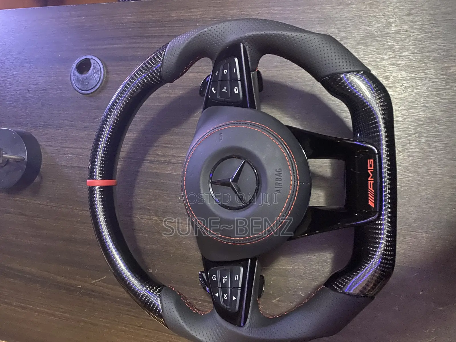 Mercedes Benz Steering Wheel Gle 2020 Model as Seen