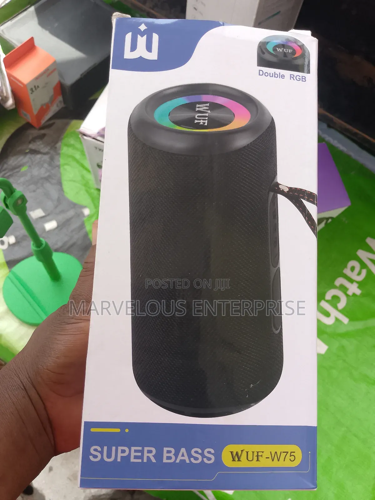 Super Bass Wuf Bluetooth Speaker