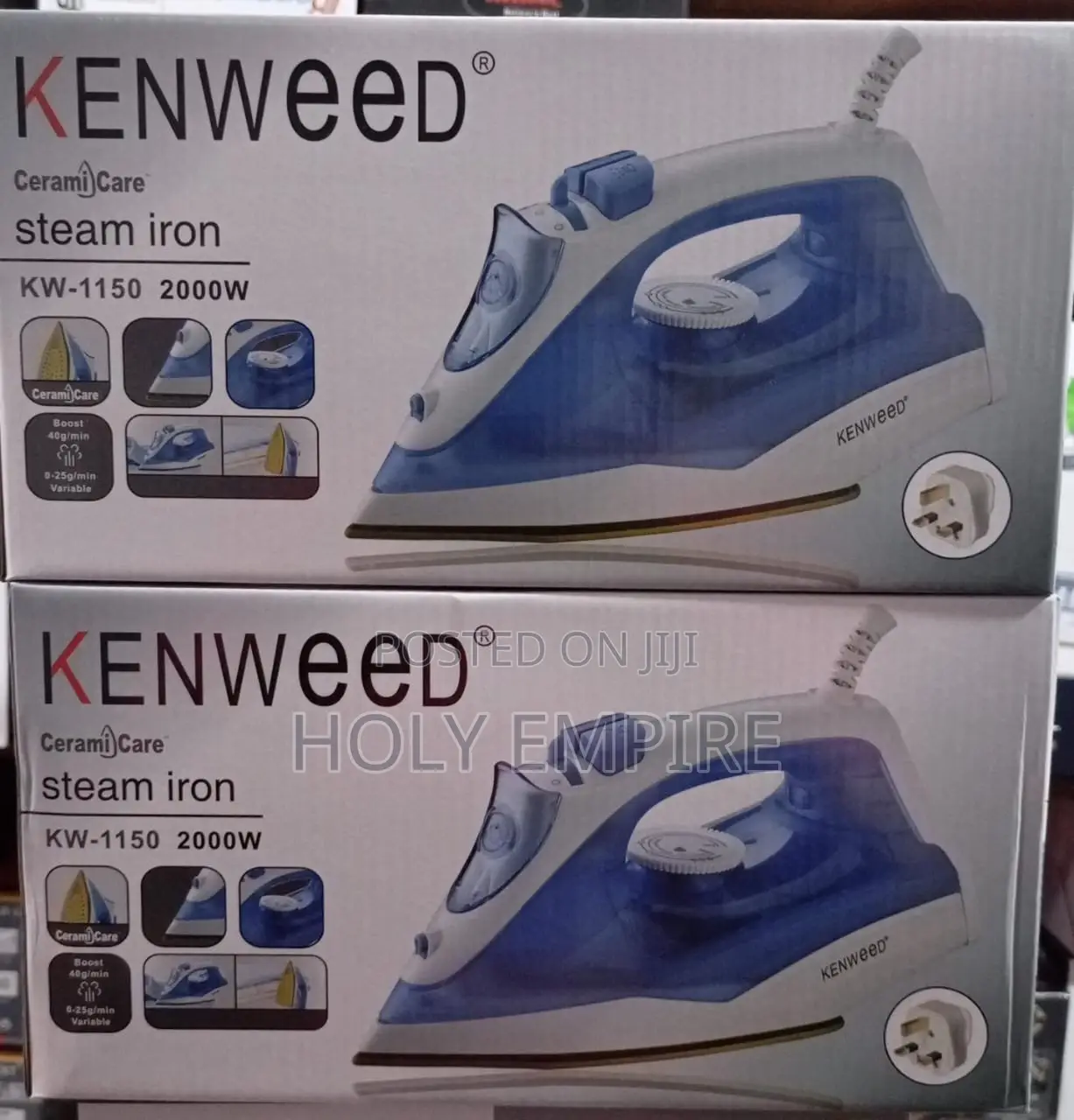 Kenweed Steam Iron Portable Garment Steamer Professional