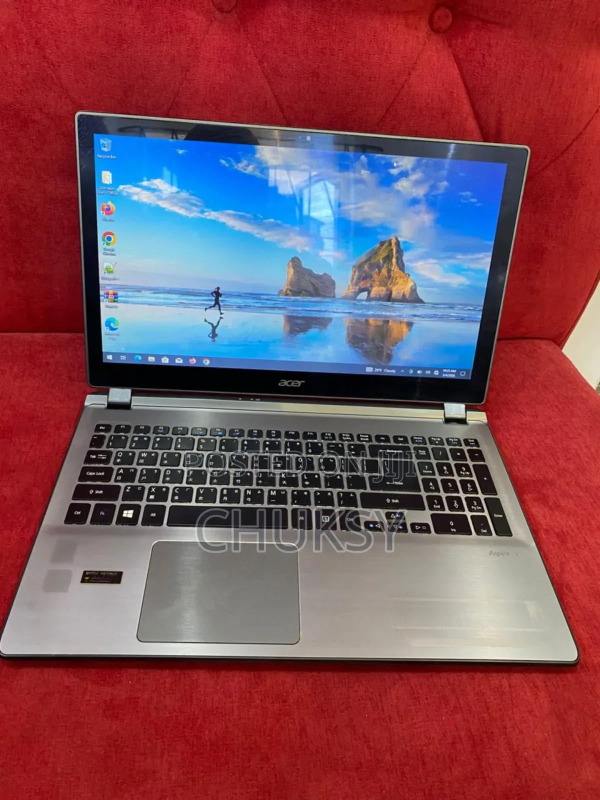 Laptop Acer Aspire V5-171 16GB Intel Core i5 SSD 256GB