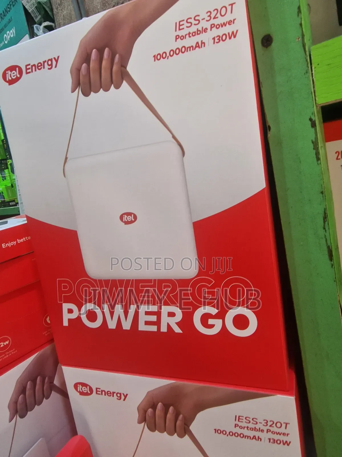 Itel Energy Power Go