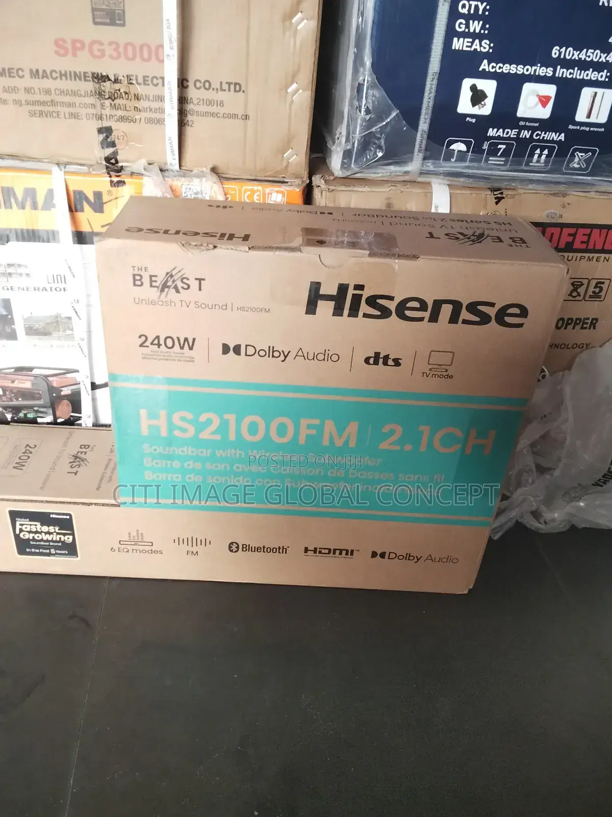 Hisense Sounds Bar 240w