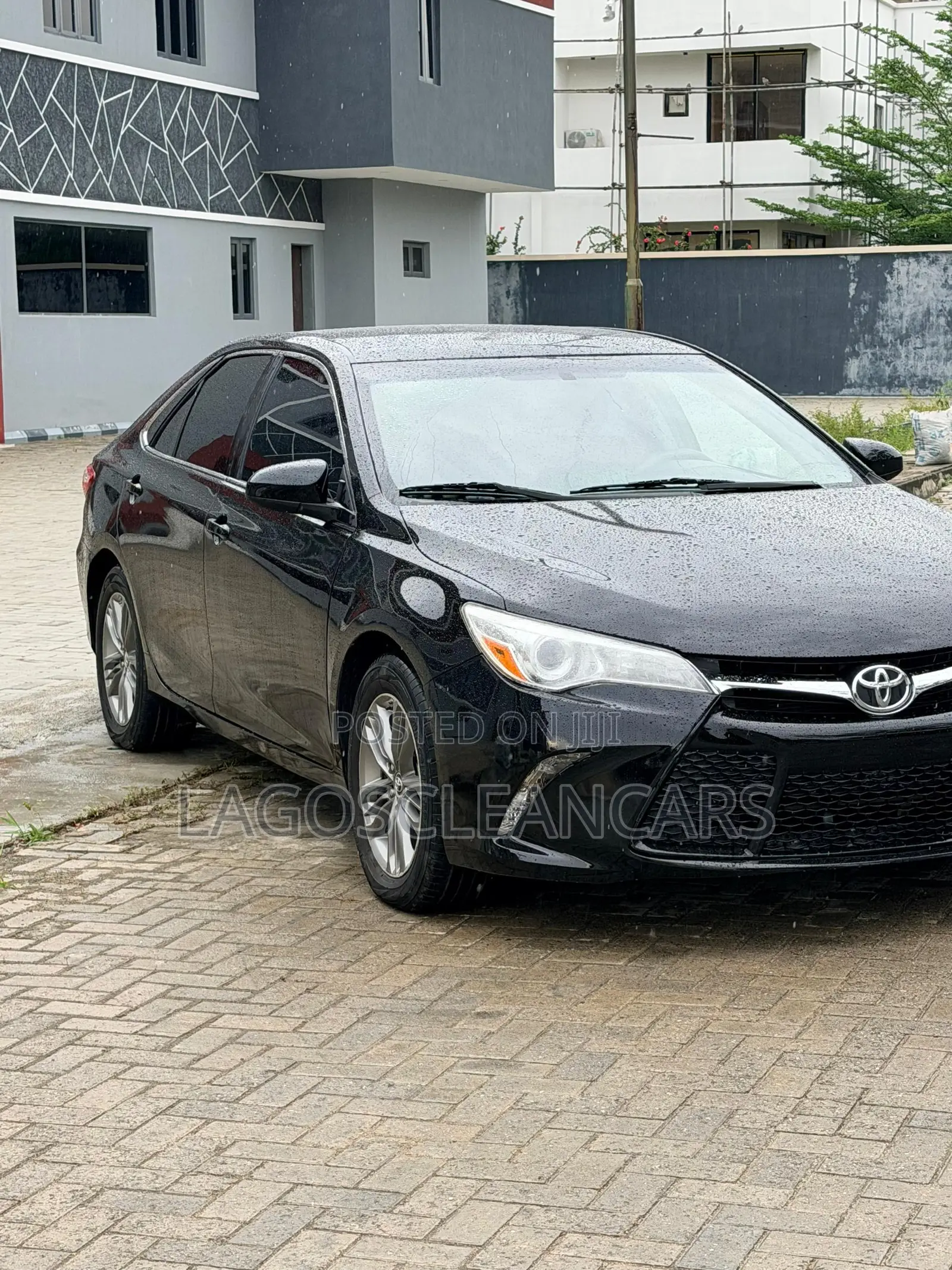 Toyota Camry SE 4dr Sedan (2.5L 4cyl 6A) 2015 Black