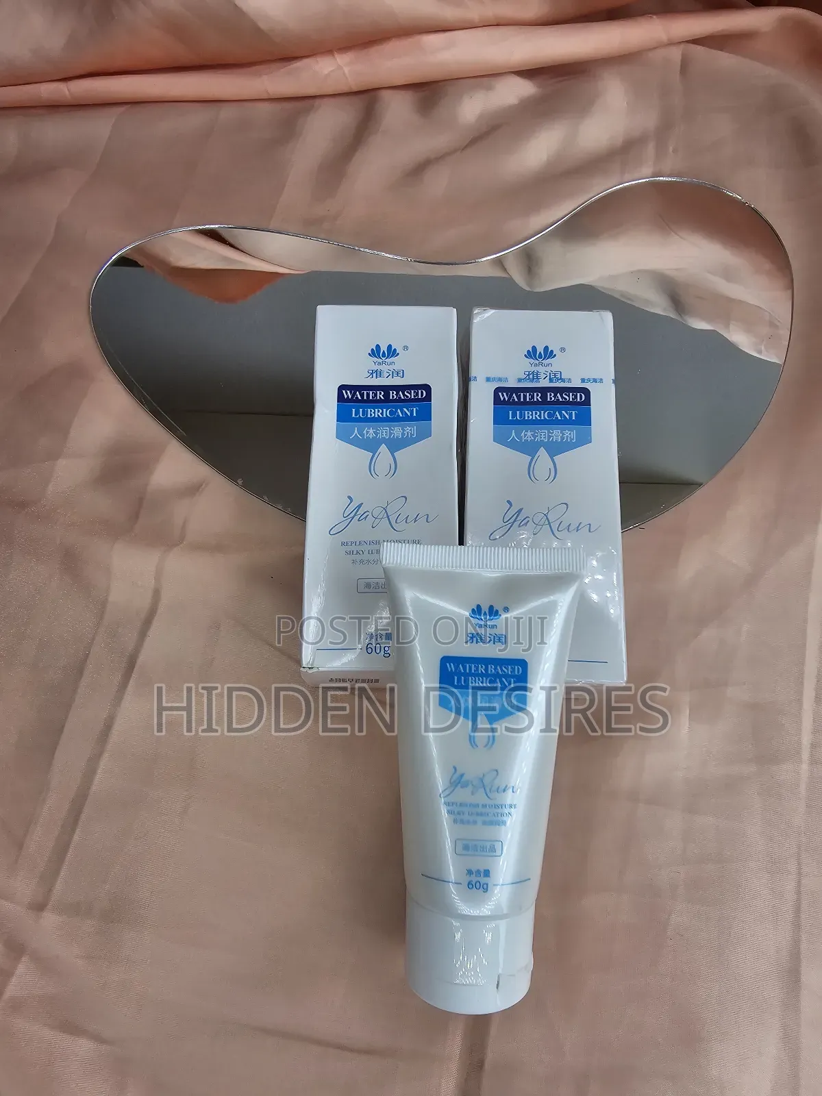 Water-Based Lubricant – 60ml- Smooth, Gentle Easy to Clean