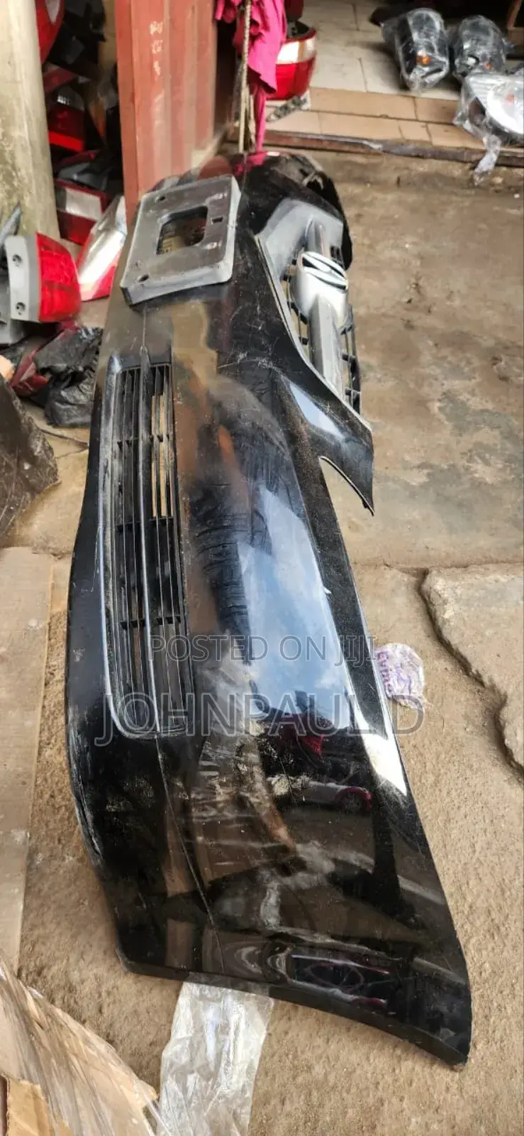Front Bumper Tl 05