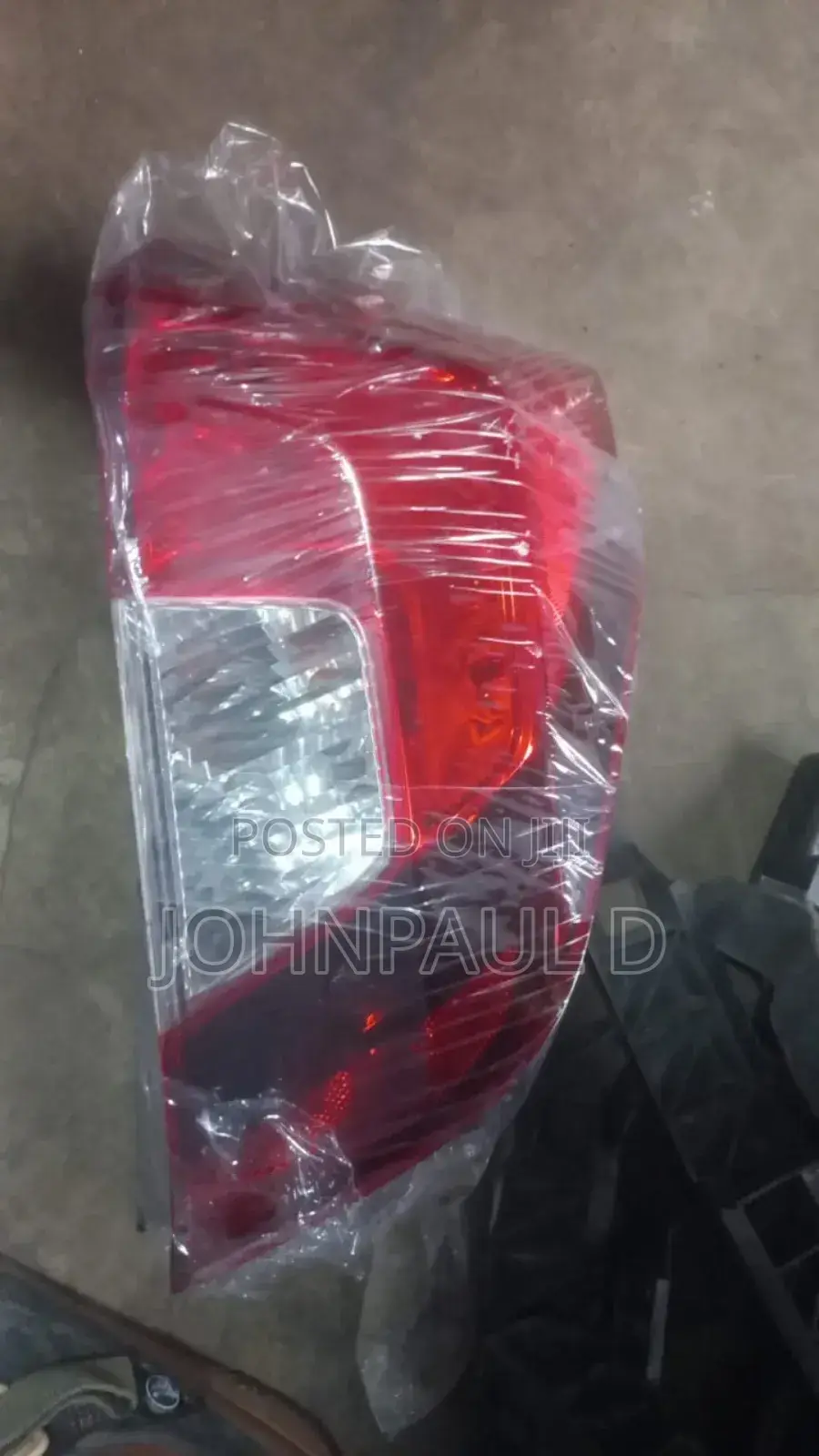 Back Light Fit 2015 Model