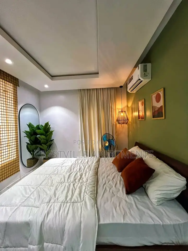 Modern 1 Bedroom Apartment in Surulere Lagos