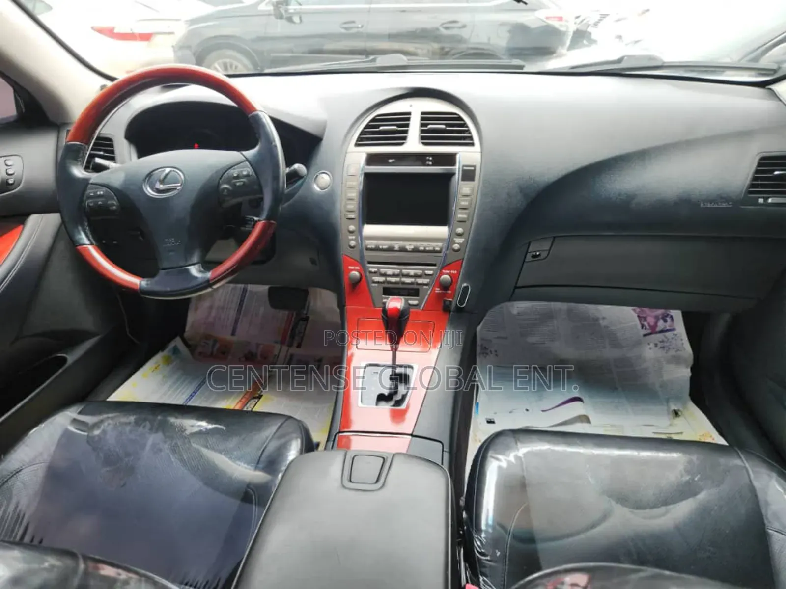 Lexus ES 350 2009 Silver