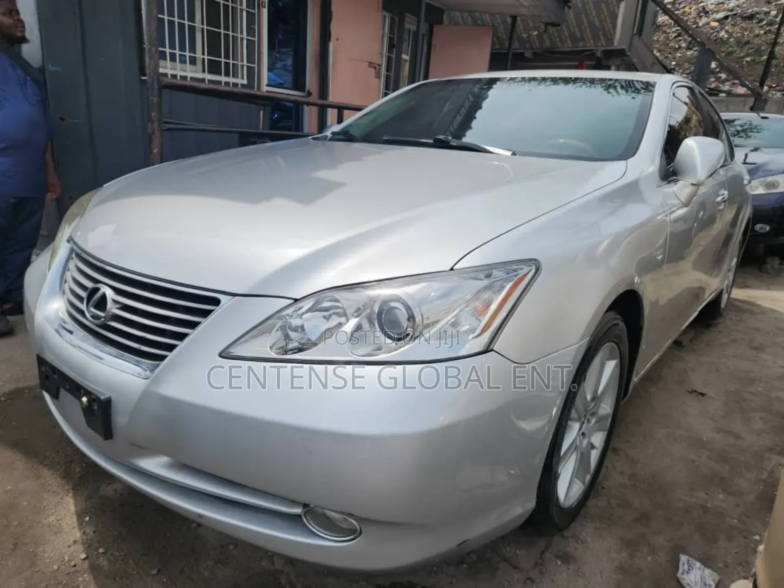 Lexus ES 350 2009 Silver
