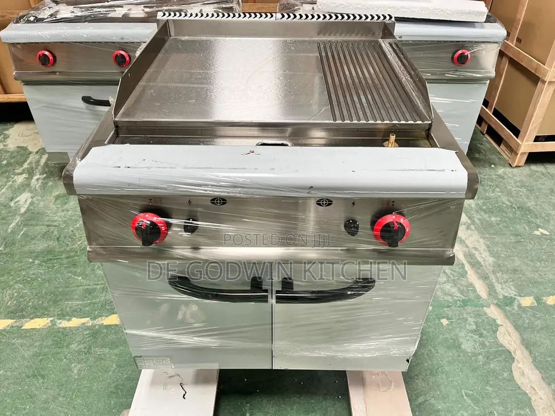 Standing Gas Griddle Now Available in Stock