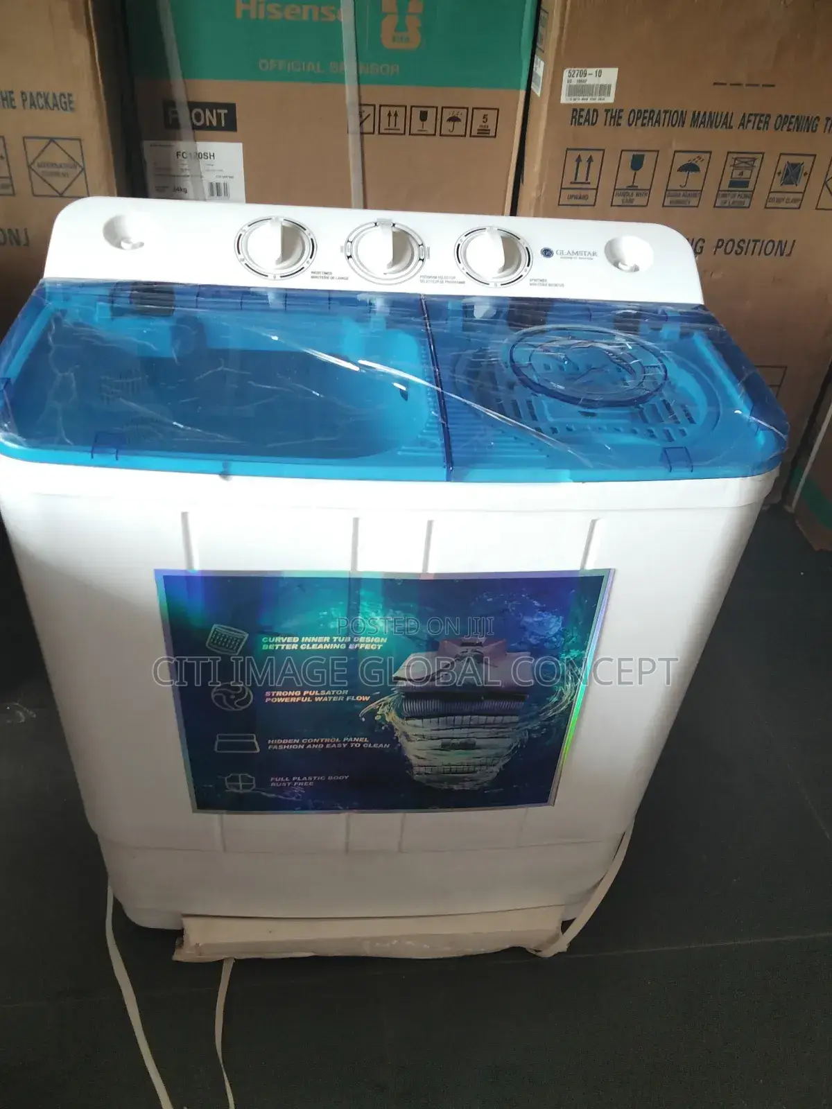 Glamstar 6kg Washing Machine