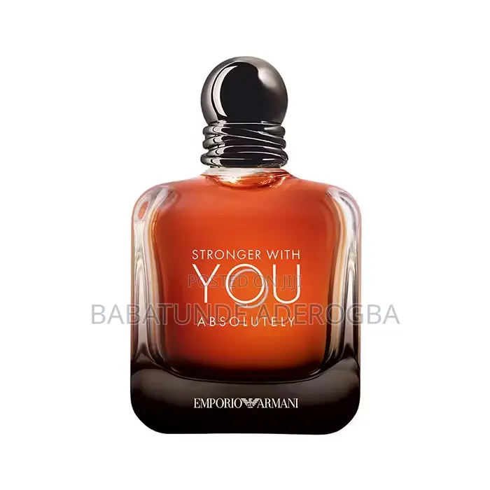 Armani Stronger With You Absolutely