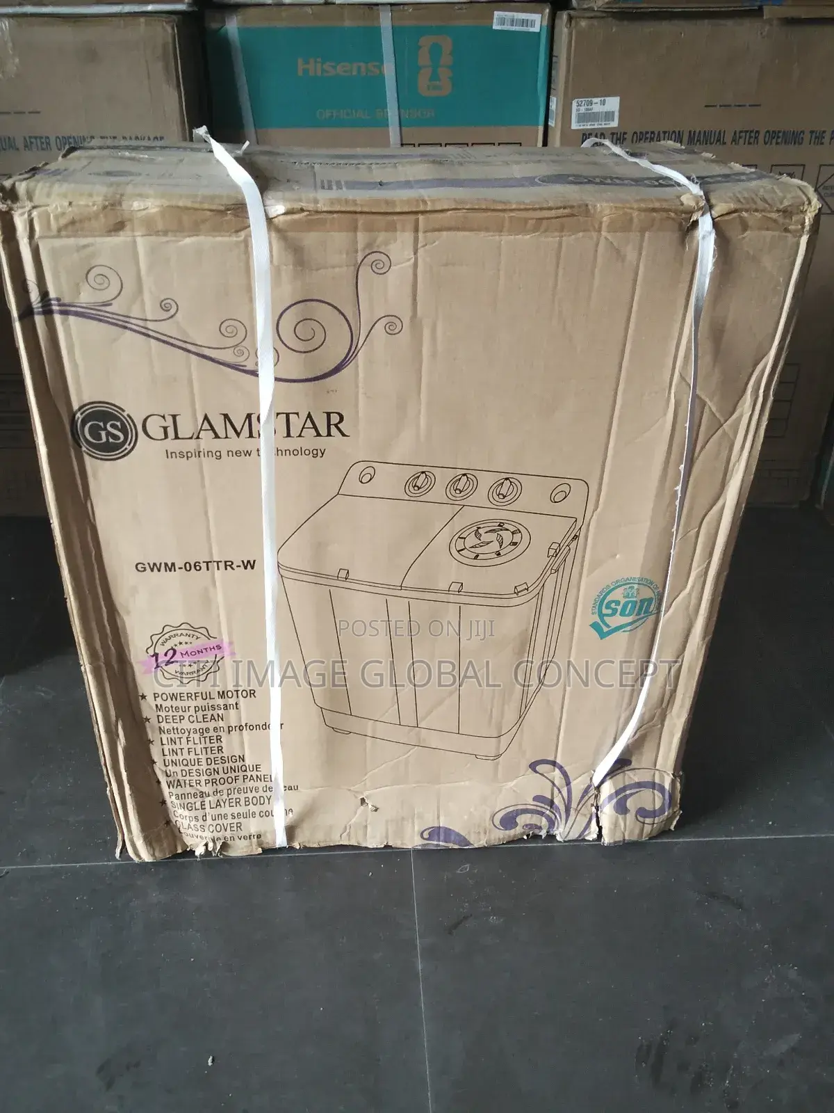 Glamstar 6kg Washing Machine