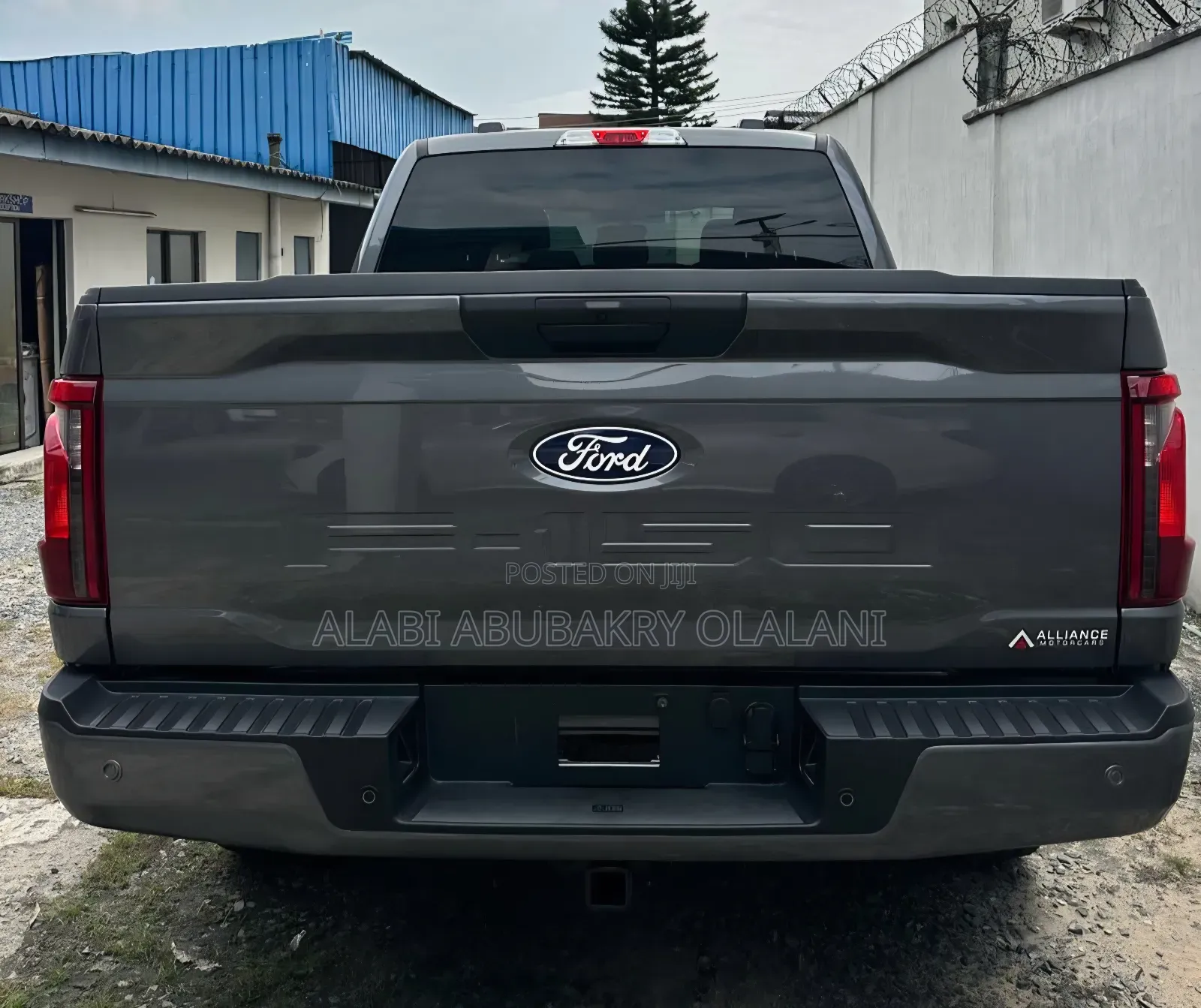 Ford F-150 2025 Gray