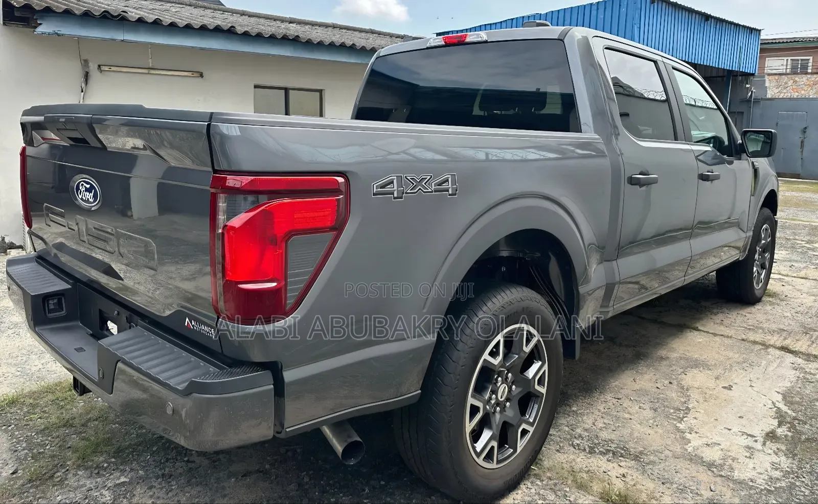 Ford F-150 2025 Gray