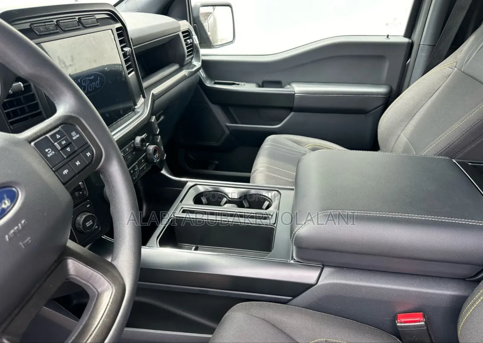 Ford F-150 2025 Gray