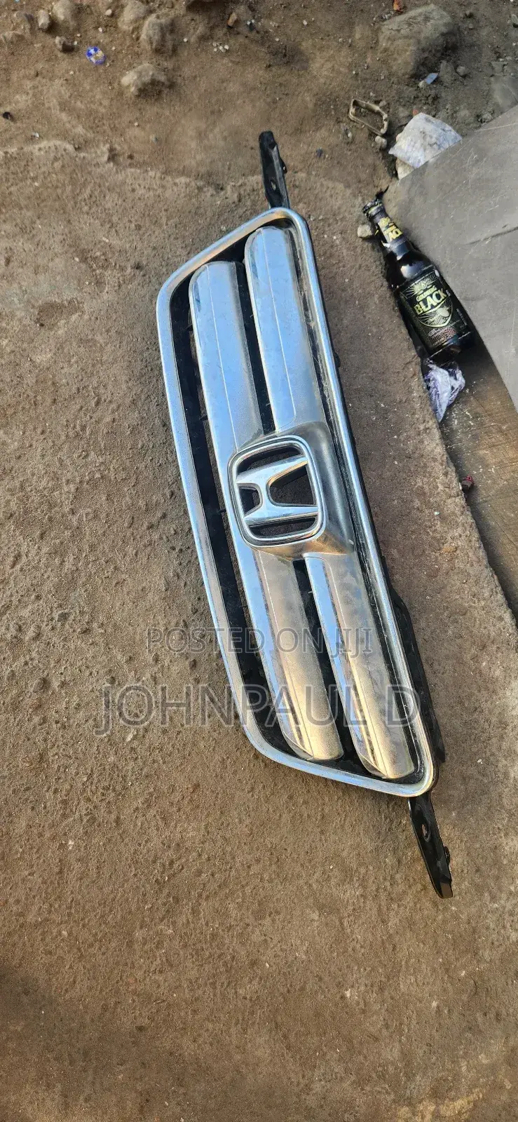 Complete Front Grill CRV 05 Direct