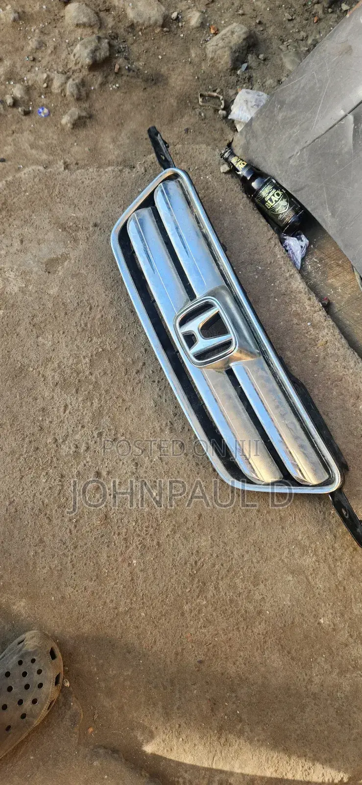 Complete Front Grill CRV 05 Direct