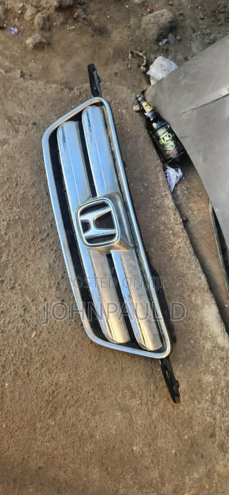 Complete Front Grill CRV 05 Direct