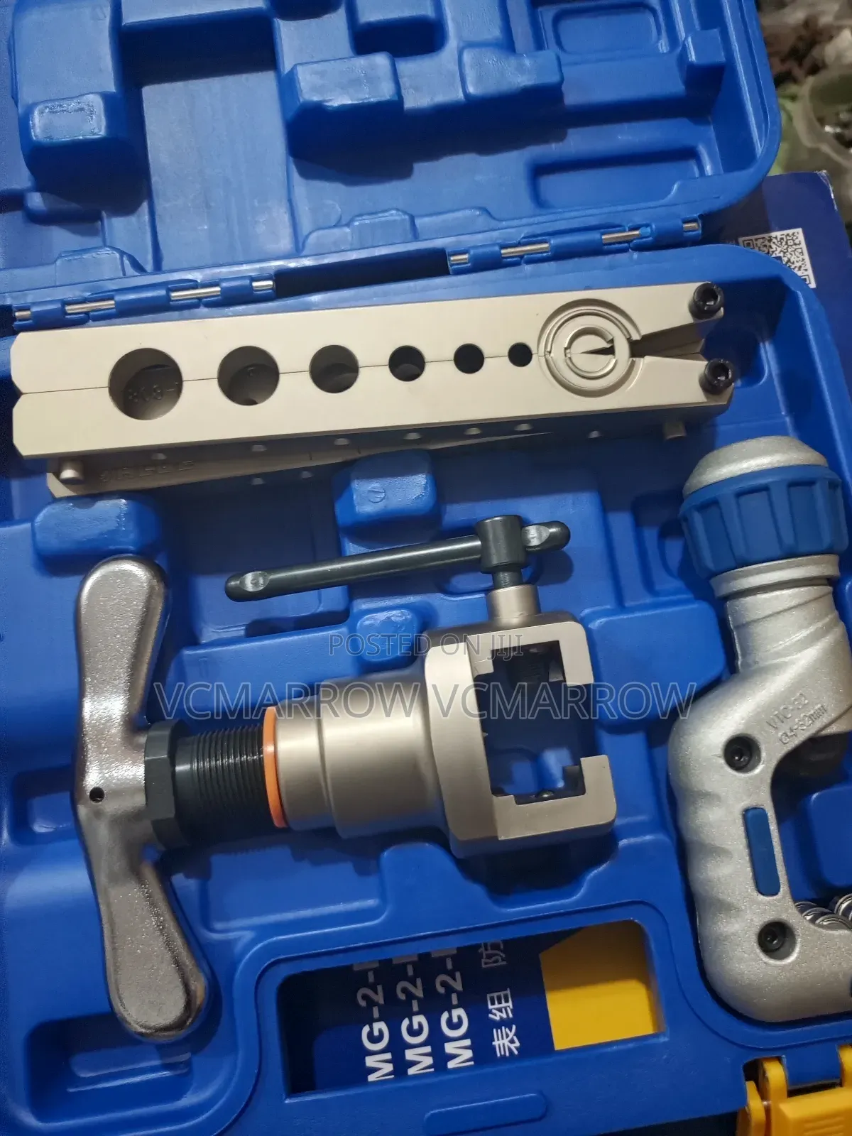 Value VFT-808 Series Hvac Tube Flaring Tool Kit