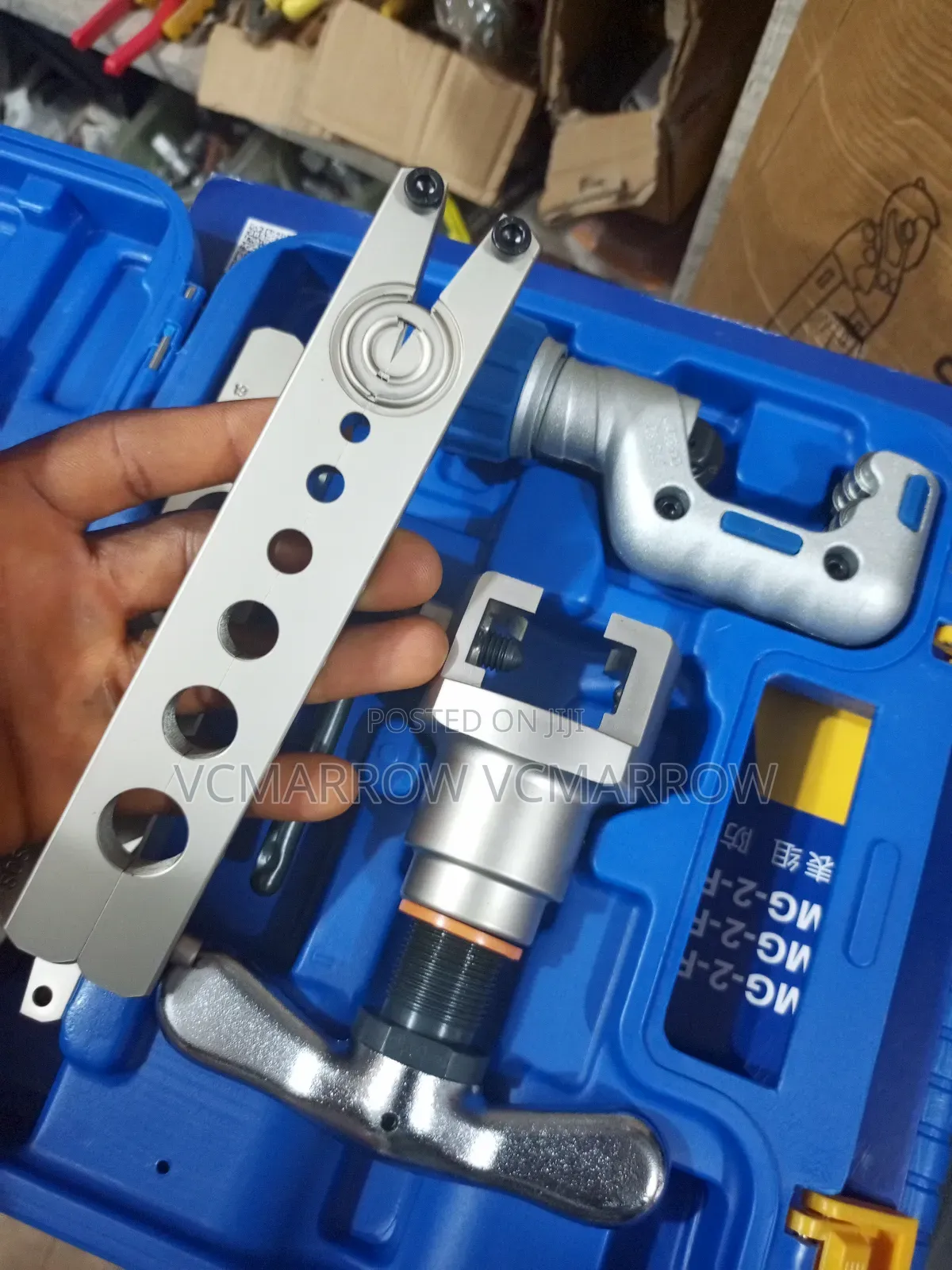 Value VFT-808 Series Hvac Tube Flaring Tool Kit